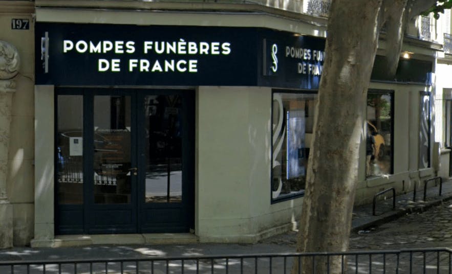 Photo de Pompes funèbres de France à Paris