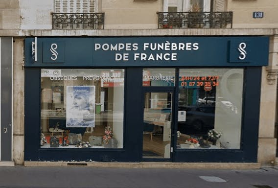 Photo de Pompes Funèbres de France à Paris