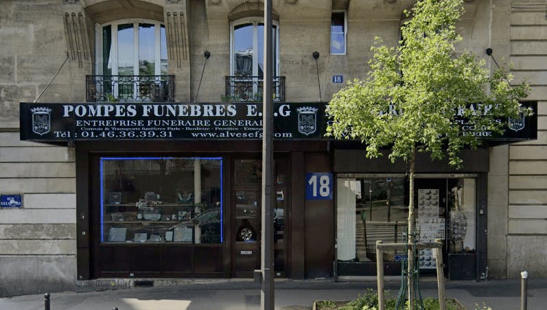 Photo de Pompes Funèbres Marbrerie Alves E.F.G à Paris