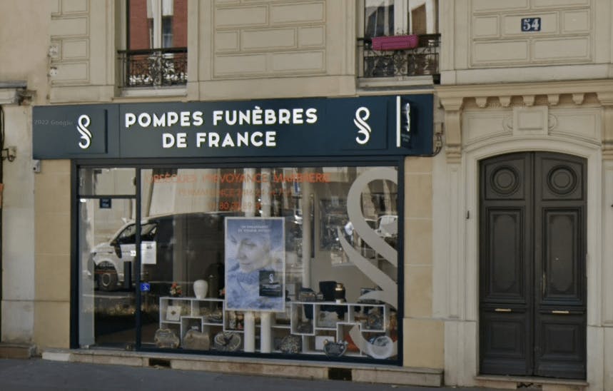 Photo de Pompes Funèbres de France à Paris