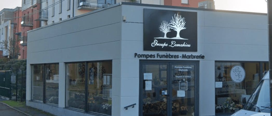 Photo de Pompes Funèbres Marbrerie Lemahieu à Roncq