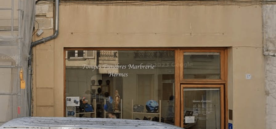 Photo de Pompes Funèbres Marbrerie Hermes à Magny-en-Vexin