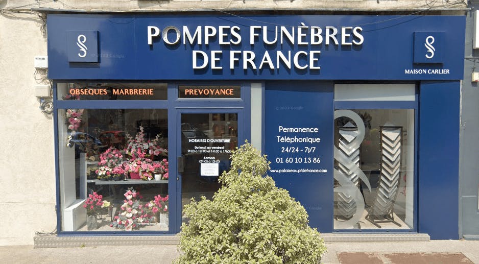 Photo de Pompes Funèbres de France - Carlier à Palaiseau