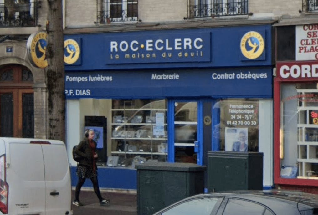 Photo de Pompes Funèbres Roc'Eclerc à Clichy