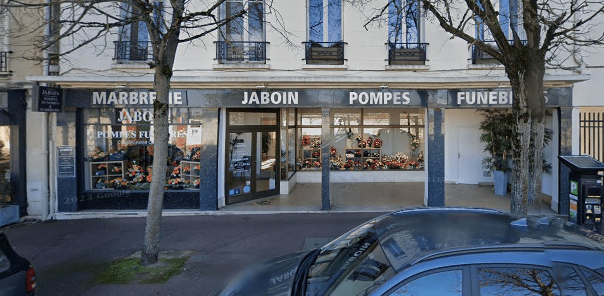 Photo de Pompes Funèbres Jaboin à Saint-Cloud