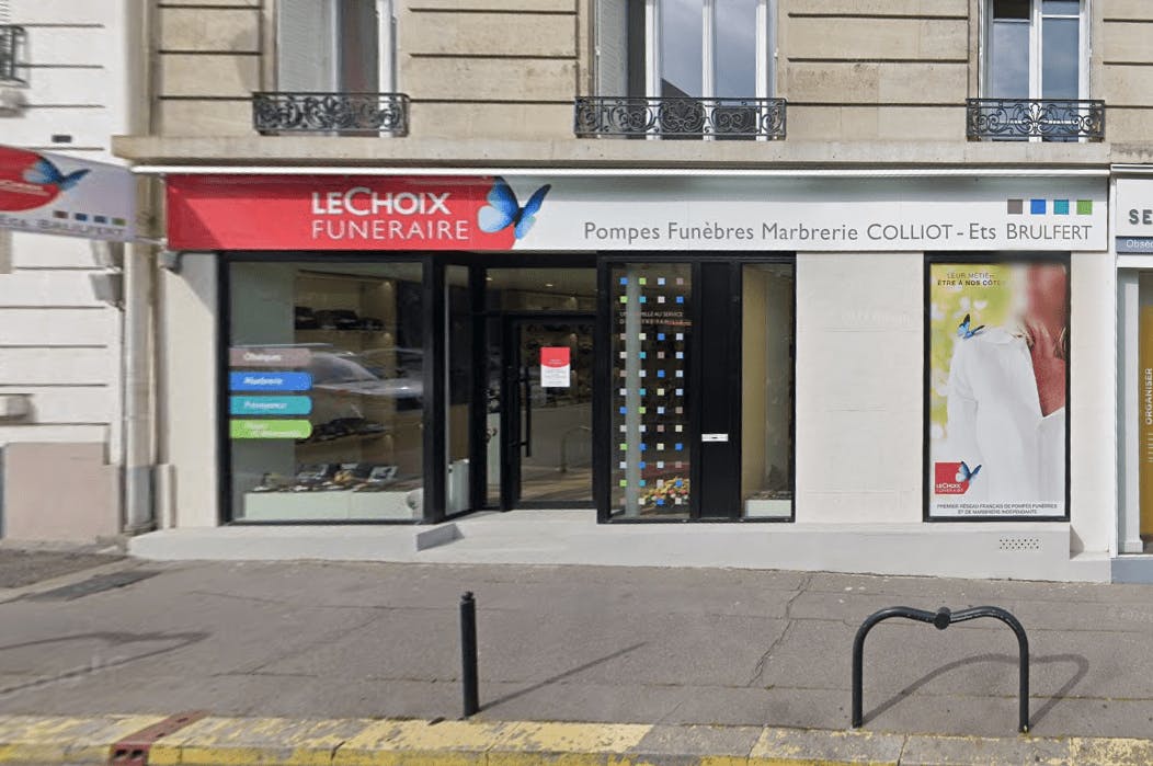 Photo de Pompes Funèbres et Marbrerie Colliot - Ets Brulfert - Le Choix Funéraire à Courbevoie