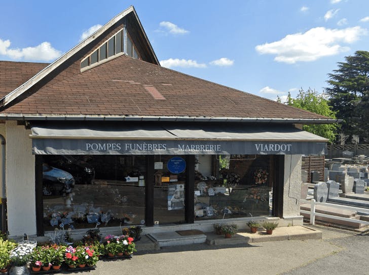 Photo de Pompes Funèbres et Marbrerie Viardot à Franconville