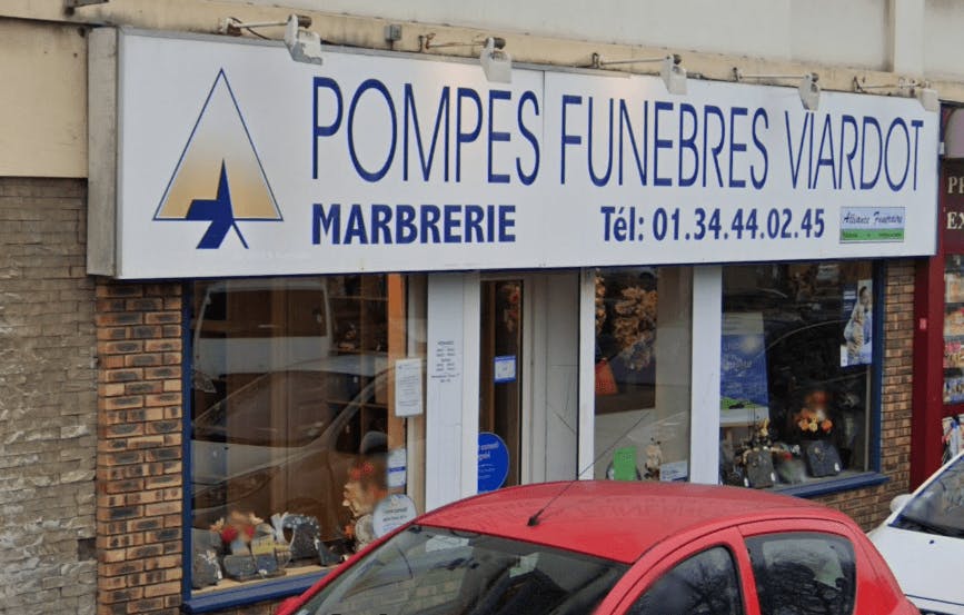 Photo de Pompes Funèbres Marbrerie Viardot à Franconville