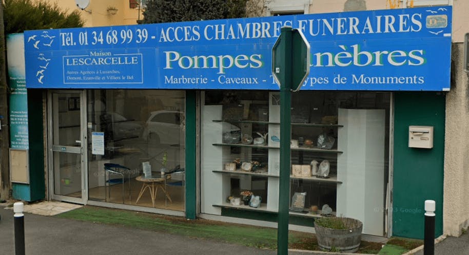 Photo de Pompes Funèbres Marbrerie Lescarcelle à Fosses