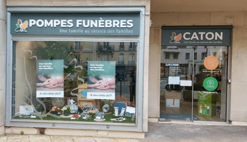 Photo de Pompes Funèbres Caton à Paris