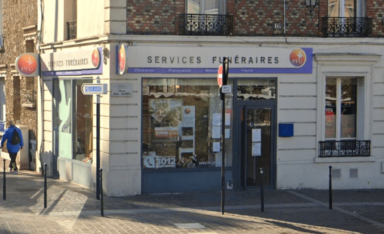 Photo de Pompes Funèbres Générales à Rueil-Malmaison