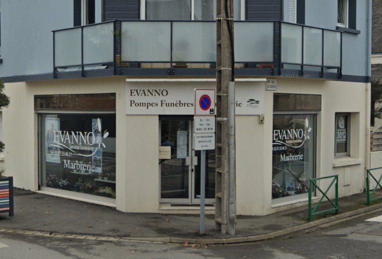 Photo de Pompes Funèbres EVANNO et Marbrerie LA PRADENE à Riantec