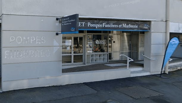Photographie de la Pompes Funèbres et Marbrerie Gallet de Rennes