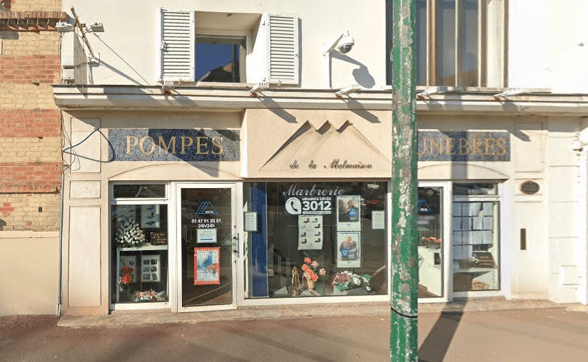 Photo de Pompes Funèbres de la Malmaison à Rueil-Malmaison