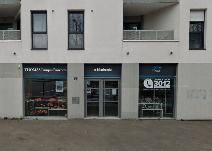 Photo de Pompes Funèbres et Marbrerie Thomas à Rennes