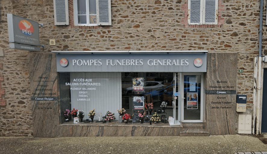 Photo de Pompes Funèbres Générales à Pléneuf-Val-André