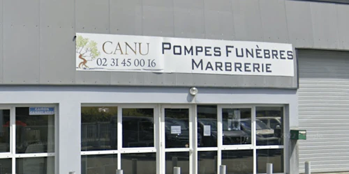 Photographie de la Pompes Funèbres et Marbrerie Canu de Saint-Contest