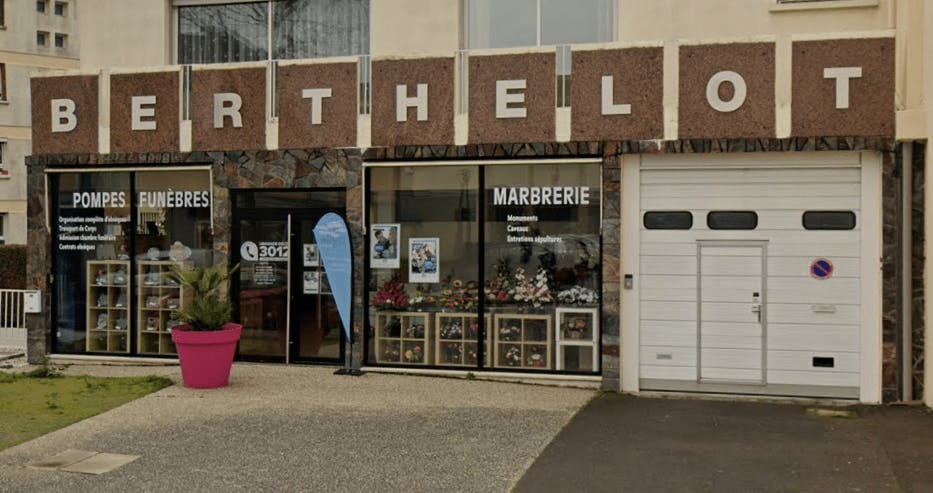 Photo de Pompes Funèbres et Marbrerie Berthelot à Rennes