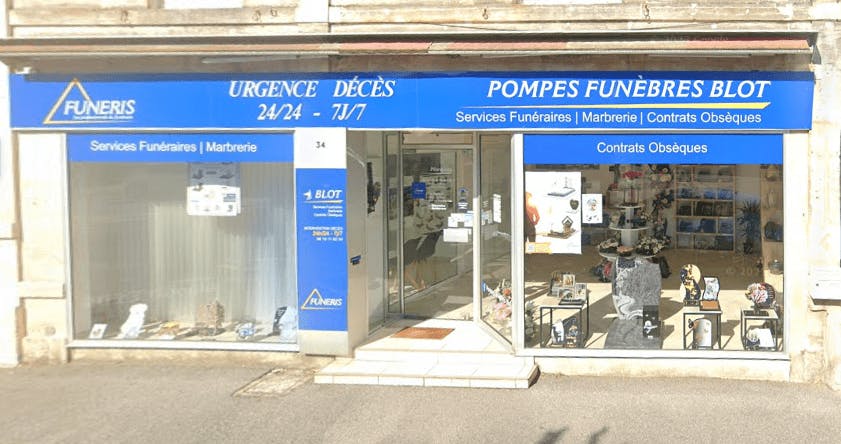 Photo de Pompes Funèbres Blot à Revigny-sur-Ornain