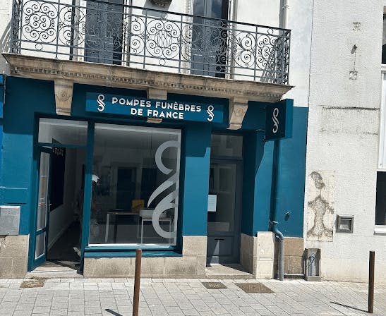 Photo de Pompes Funèbres de France à Bouguenais