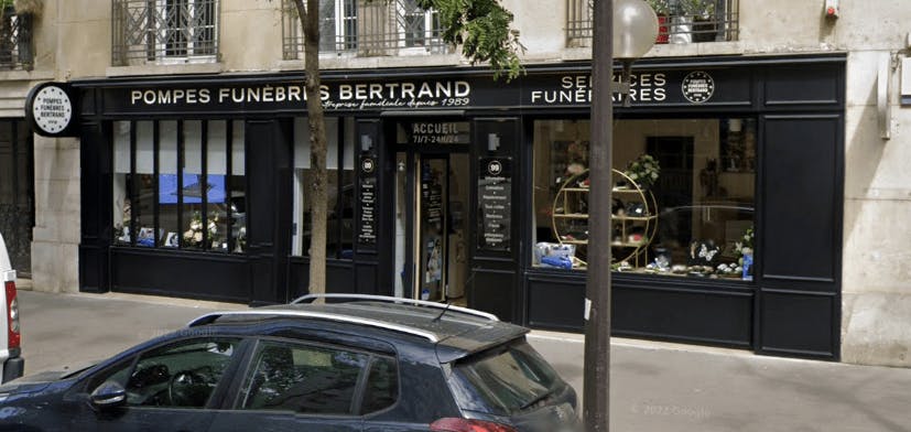 Photo de Pompes Funèbres Bertrand à Paris