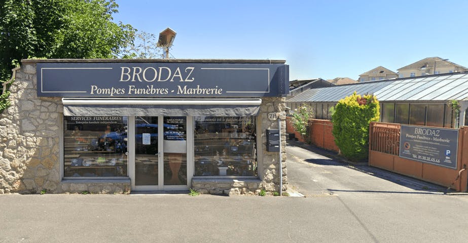 Photo de Pompes Funèbres Brodaz à Pontoise