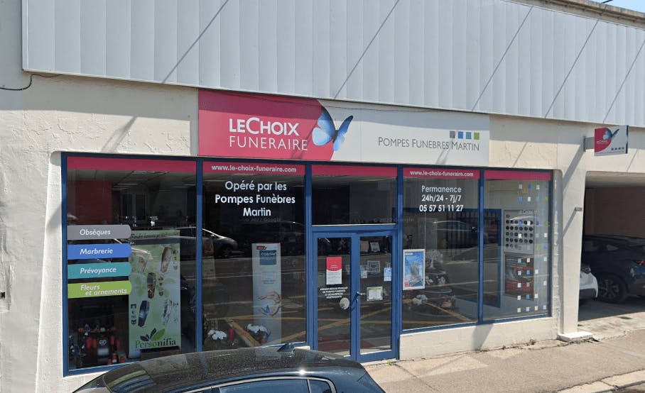 Photo de Pompes Funèbres Martin - Le Choix Funéraire à Libourne