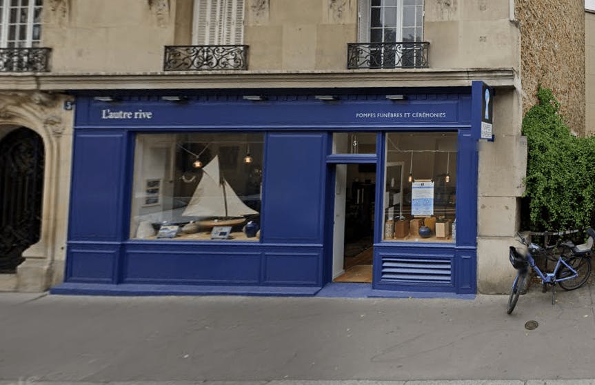 Photo de Pompes Funèbres L’autre rive à Paris