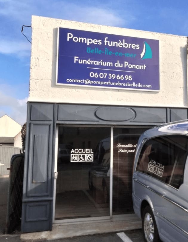 Photo de Pompes Funèbres de Belle-Ile à Sauzon