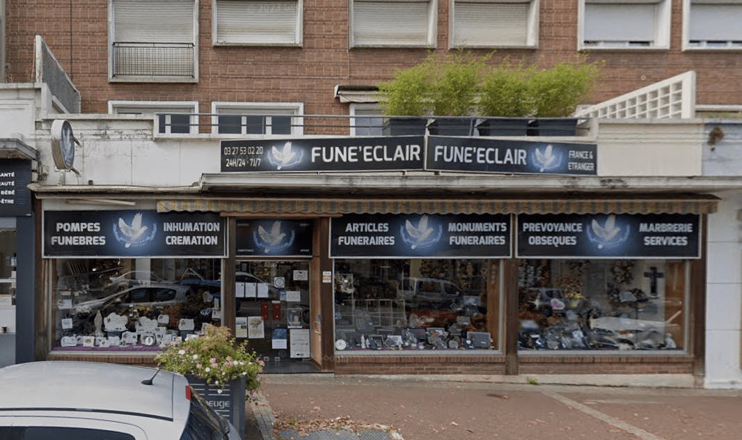 Photo de Pompes Funèbres Fune'Eclair - Maubeuge à Maubeuge