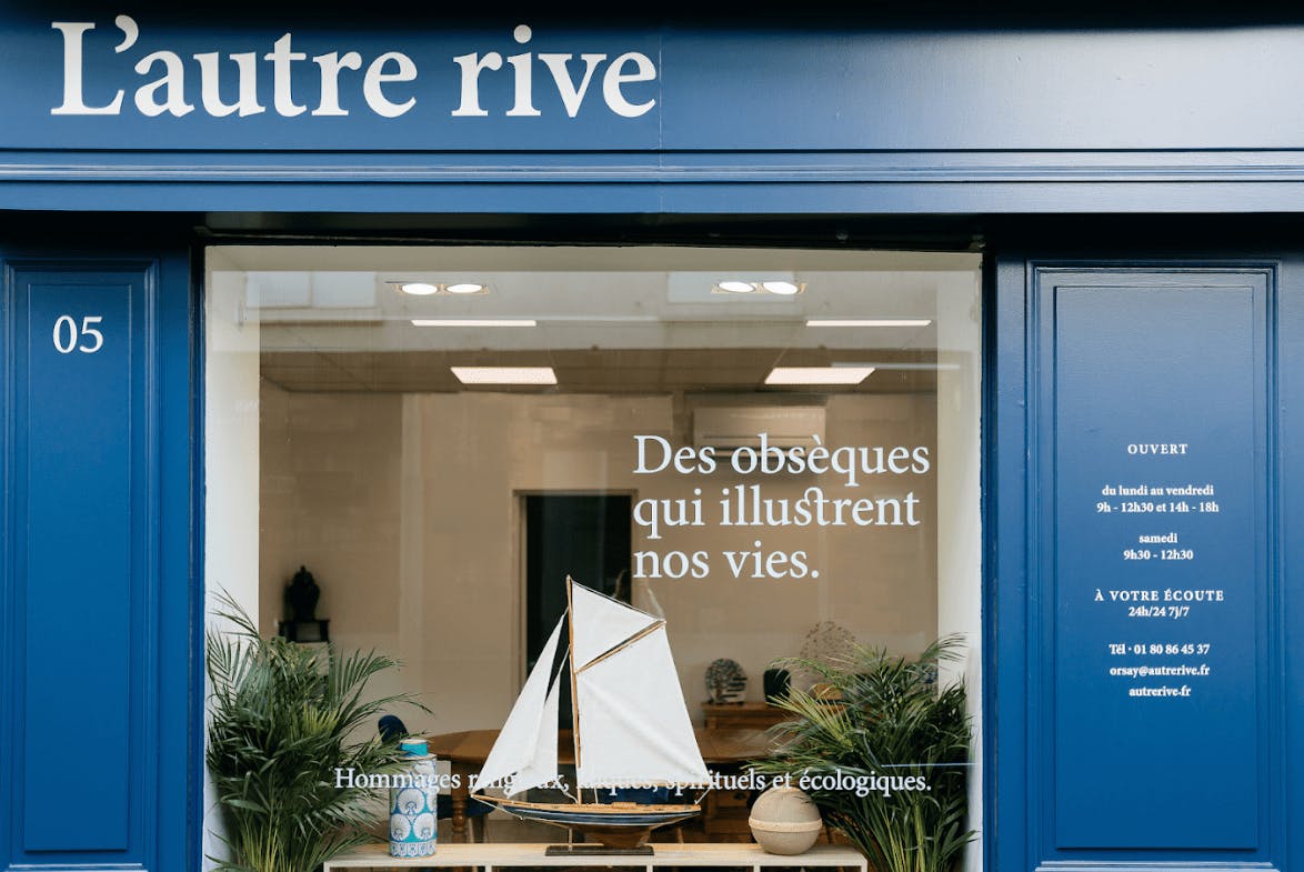 Photo de L'autre rive - Pompes funèbres à Orsay à Orsay