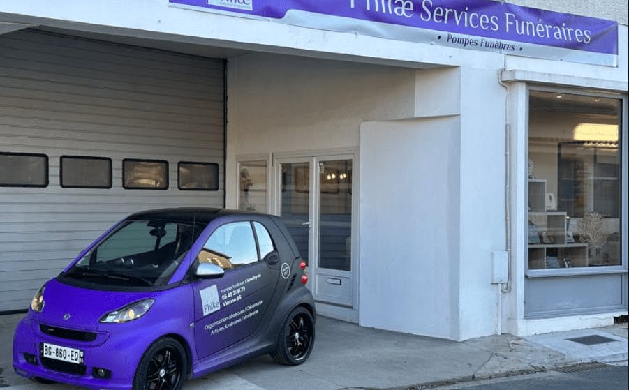 Photo de Pompes Funèbres L'Améthyste - Philae services funéraires à Bonneuil-Matours