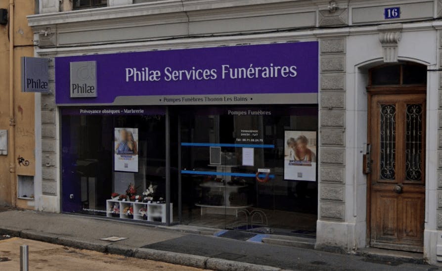 Photo de Philae Services Funéraires à Thonon-les-Bains