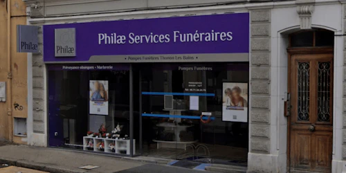 Photographie de Philae Services Funéraires de Thonon-les-Bains