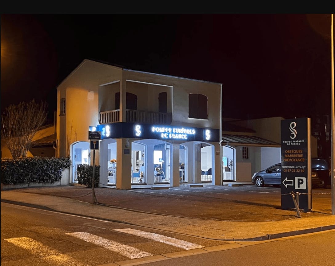 Photo de Pompes Funèbres de France à Libourne