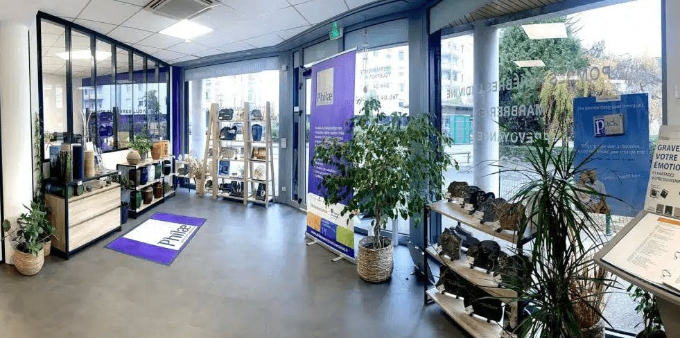 Photo de Pompes Funèbres Ludivine - Philae Services Funéraire à Chambery