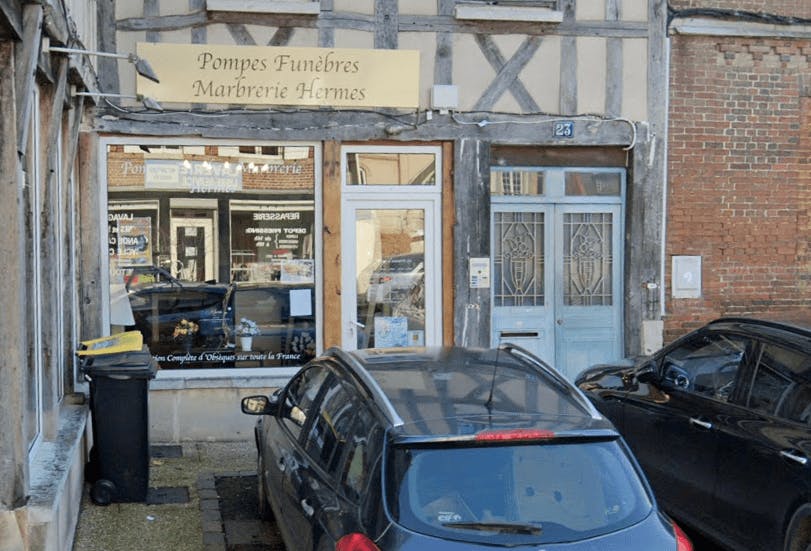 Photo de Pompes Funèbres et Marbrerie HERMES à Étrépagny