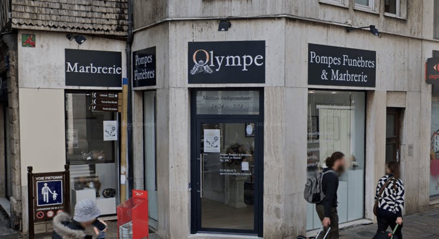 Photo de Pompes Funèbres & Marbrerie Olympe à Rouen