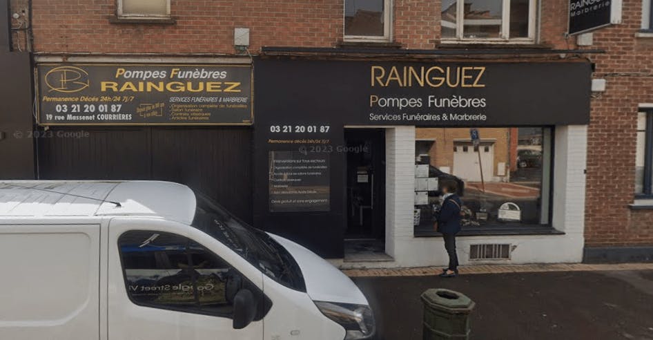 Photo de Pompes funèbres Rainguez à Courrières