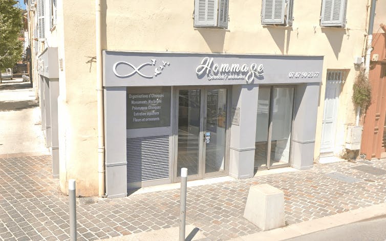 Photo de Hommages Pompes Funèbres à Hyères