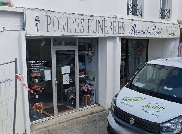 Photo de Pompes Funèbres Renaud-Belot à Cozes