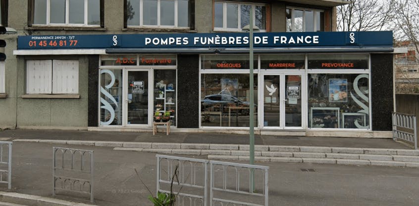Photo de Pompes funèbres de France à Arcueil