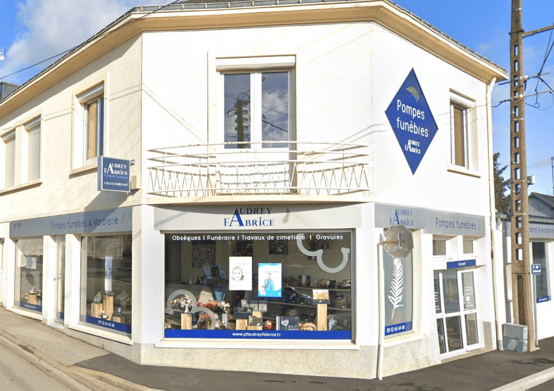 Photo de Pompes Funèbres Audrey Fabrice à Châteaubriant