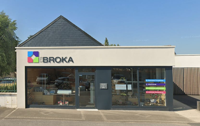 Photo de Pompes Funèbres et Marbrerie Broka à Cloyes-sur-le-Loir