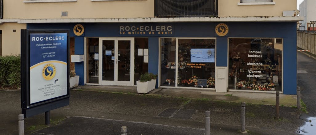 Photo de Pompes Funèbres Roc-Eclerc à Sartrouville