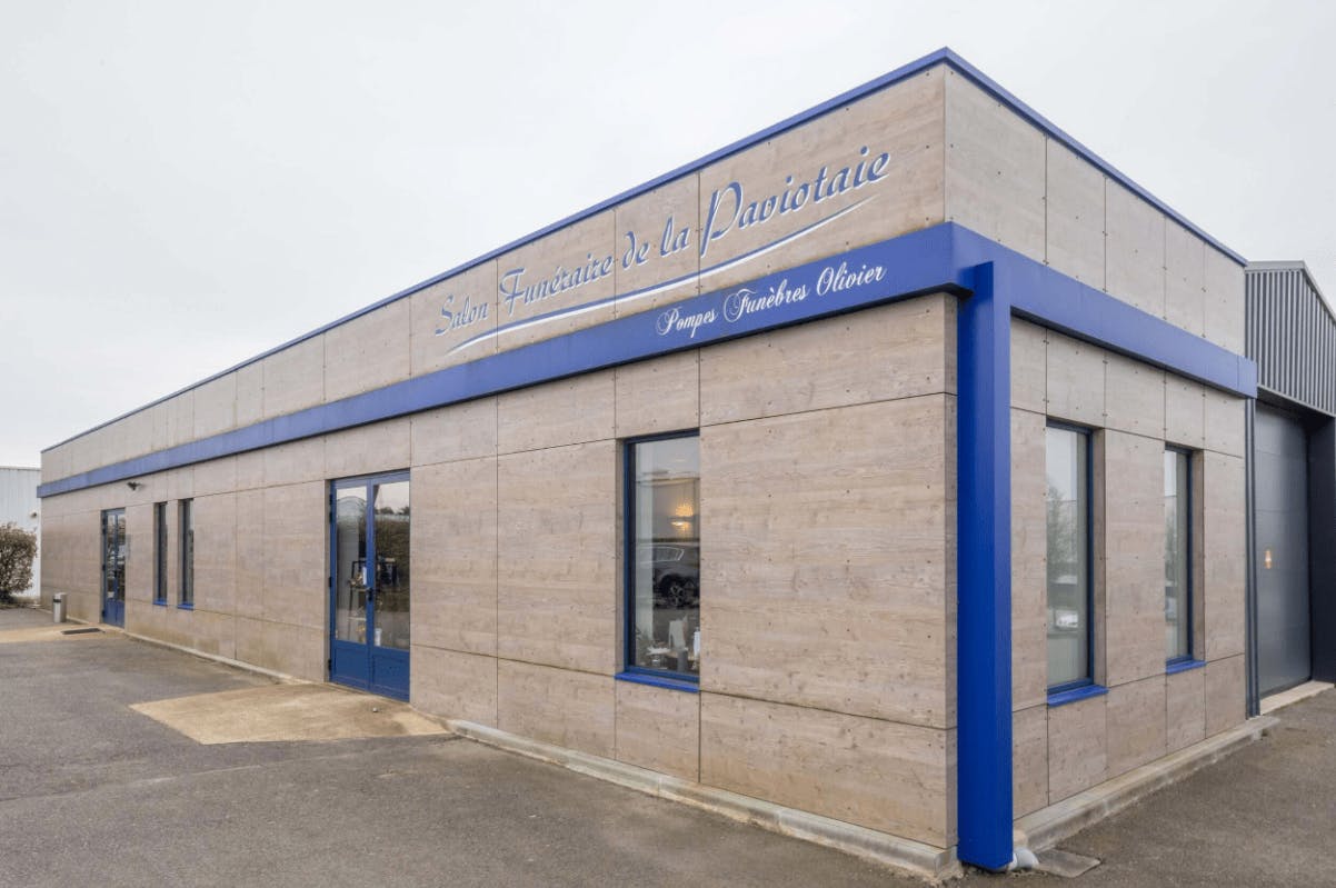 Photo de Pompes funèbres et Marbrerie Olivier à Saint-Marcel