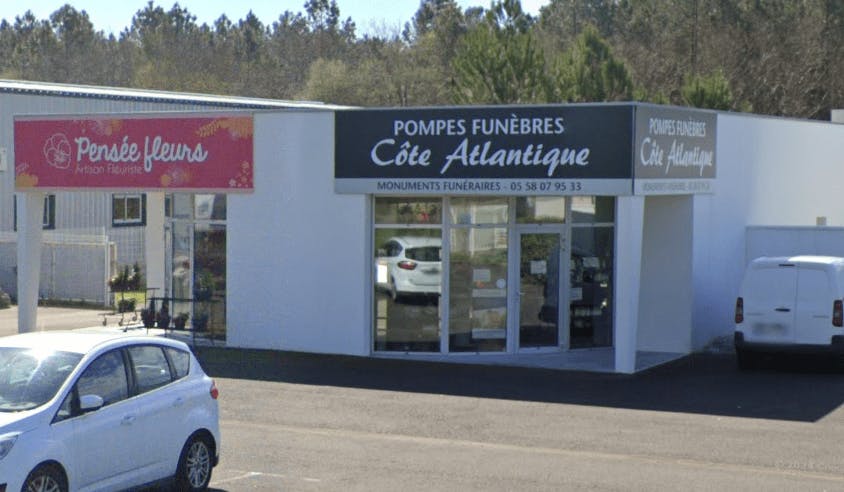 Photo de Pompes Funèbres Cote Atlantique à Garrosse