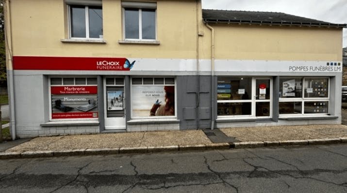 Photo de Pompes Funèbres LM- Le Choix Funéraire à Saint-Gildas-des-Bois