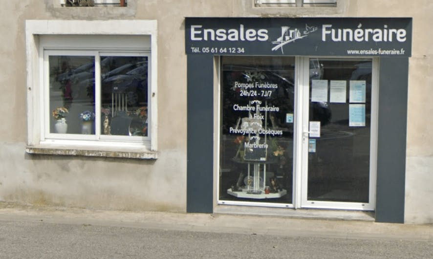Photo de Pompes Funèbres Ensales Funéraire à Varilhes