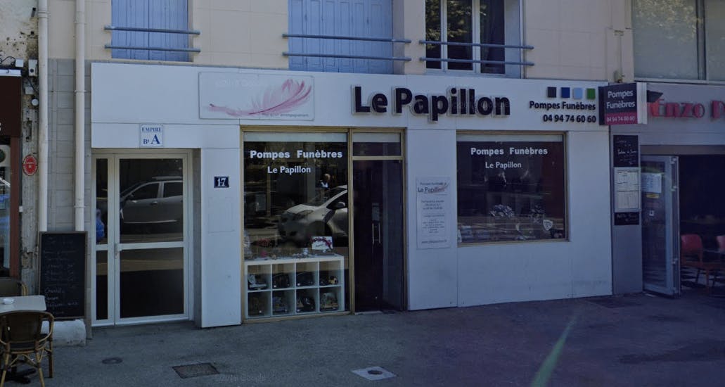 Photo de Pompes Funèbres Le Papillon à Sanary-sur-Mer